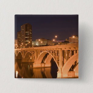 Canada, Saskatchewan, Saskatoon: Broadway Pinback Button