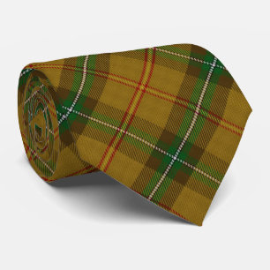 Canada - Saskatchewan Tartan Neck Tie