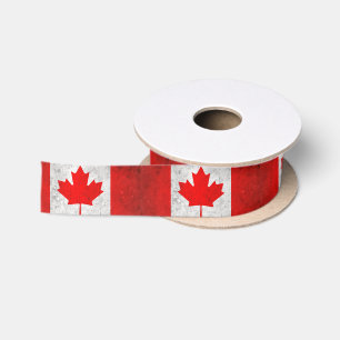 Canada Satin Ribbon