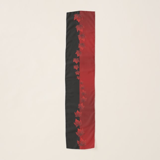 Canada Scarf Personalized Canada Souvenirs (Front)