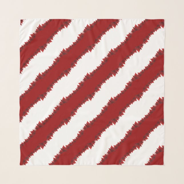 Canada Scarves Canada Maple Leaf Scarves (Front (Horizontal))