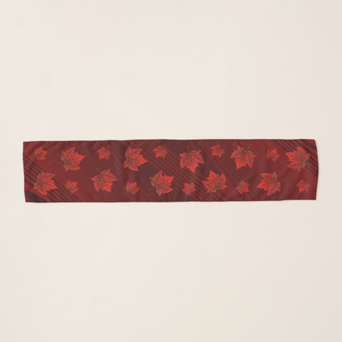 Canada Scarves Canada Maple Leaf Scarves