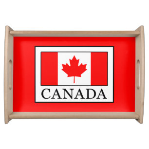 Canada Serving Tray