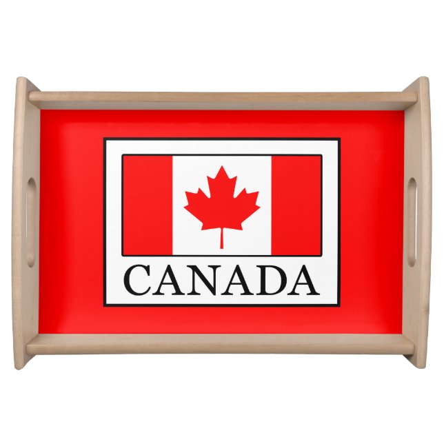 Canada Serving Tray (Front)