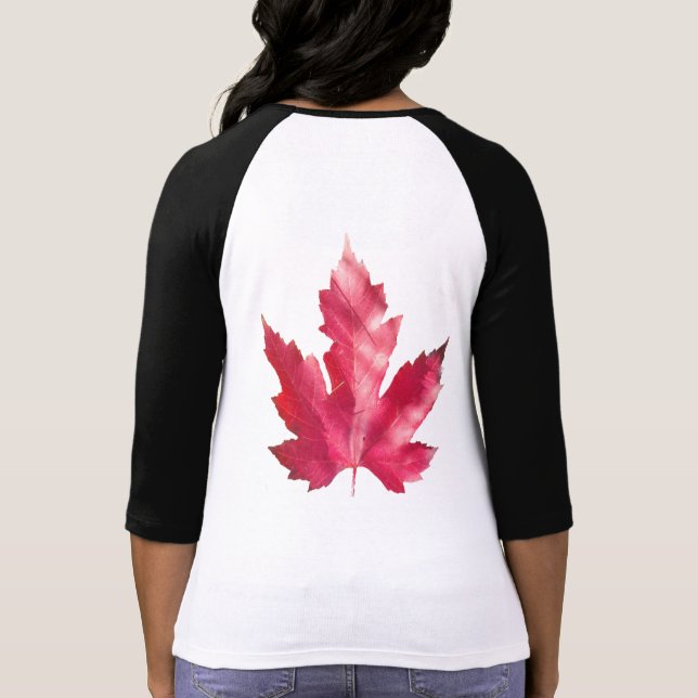 Canada Sesquicentennial Women long sleeve shirt (Back)