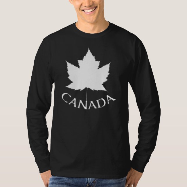 Canada Shirt Canada Souvenir Maple Leaf T-shirts (Front)
