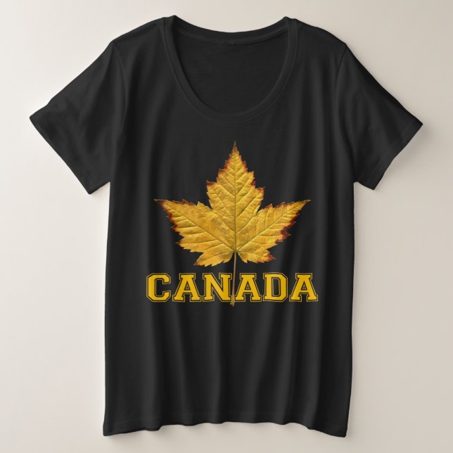 Canada Shirt Men's Canada Souvenir Shirts (Design Front)