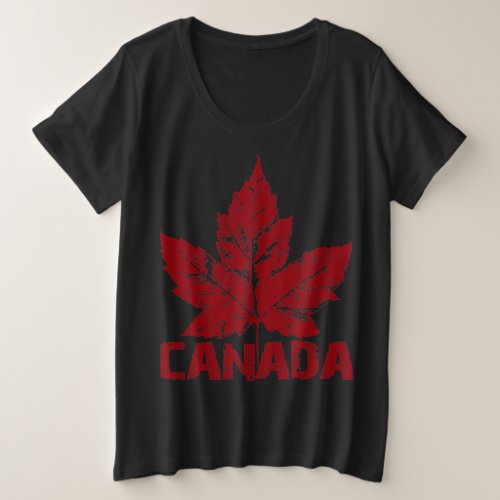 Canada Shirt Plus Size T_shirts Cool Canada Shirt