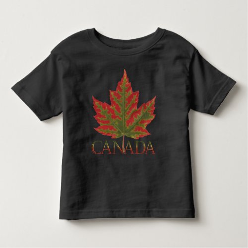 Canada Shirts Baby Autumn Canada Maple Leaf Shirt