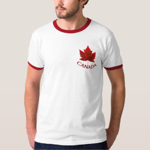 Canada Shirts Canada Maple Leaf Jersey T-shirts