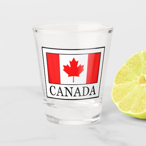 Canada Shot Glass