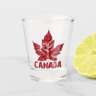 Canada Shot Glasses Custom Cool Canada Souvenirs