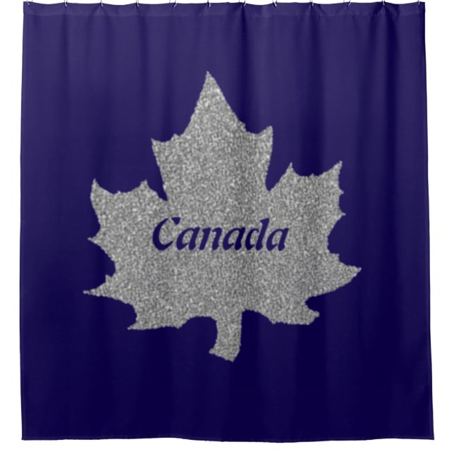 CANADA SHOWER CURTAIN (Front)