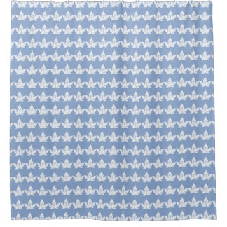 Canada Shower Curtains Custom Blue Canada Decor
