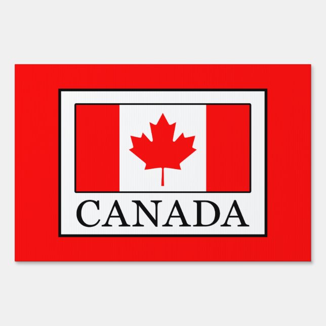 Canada Sign (Front)