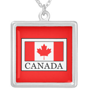 Canada Silver Plated Necklace