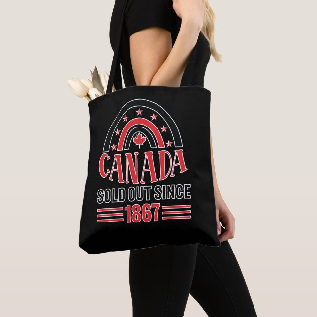 Canada Since 1867 Tote Bag (Close Up)