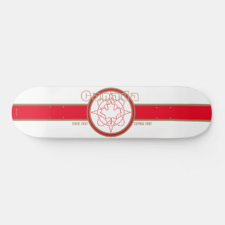 Canada Since 1867 (White) Skateboard