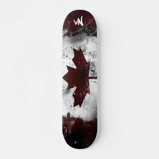 Canada Skateboard Deck (Front)