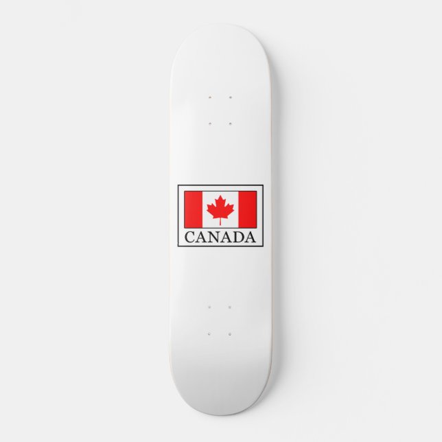 Canada Skateboard Deck (Front)