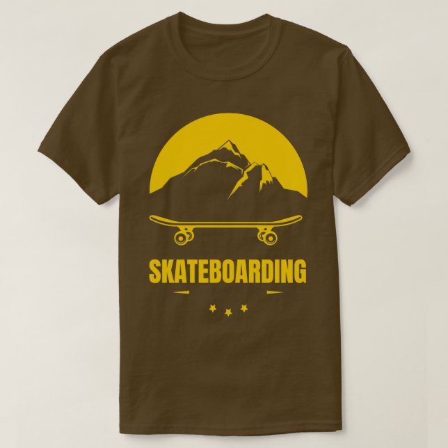 canada skateboarding 3 T-Shirt (Design Front)