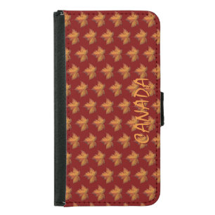Canada Smartphone Wallet Canada Mobile Case Custom