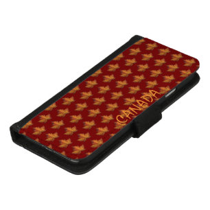 Canada Smartphone Wallet Canada Mobile Case Custom