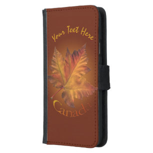 Canada Smartphone Wallet Canada Mobile Case Custom