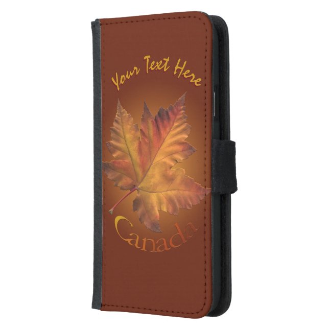 Canada Smartphone Wallet Canada Mobile Case Custom (Left)