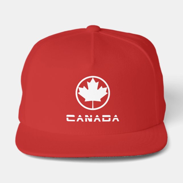 Canada Snap Back Hat (Front)