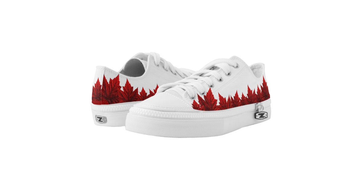 Canada Sneakers Canada Maple Leaf Shoes |