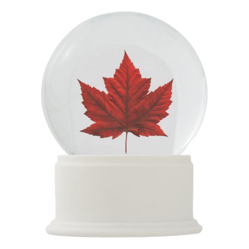 Canada Snow Globe Custom Canada Snow Globes