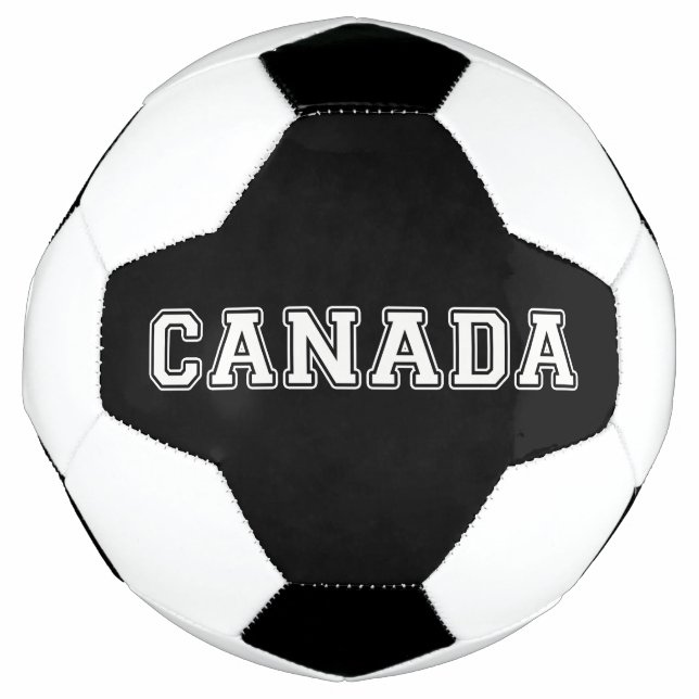 Canada Soccer Ball (Front)