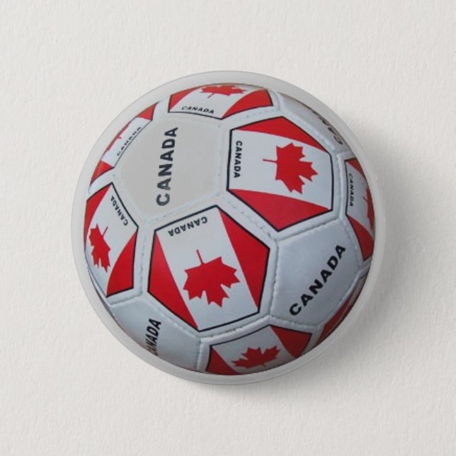 CANADA SOCCER PIN (Front)