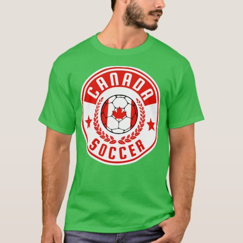 Canada Soccer T_Shirt