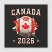 Canada Soccer World Cup 2026 (Front)