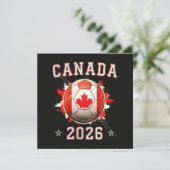 Canada Soccer World Cup 2026 (Standing Front)