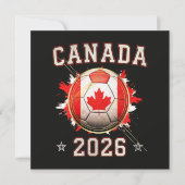 Canada Soccer World Cup 2026 (Front)