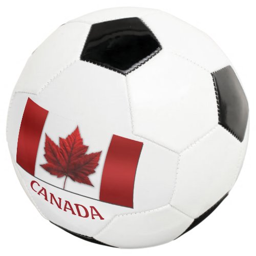 Canada Soccor Ball Personalized Canada Flag Games