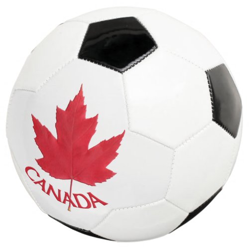 Canada Soccor Personalized Canada Games Soccer Bal Soccer Ball