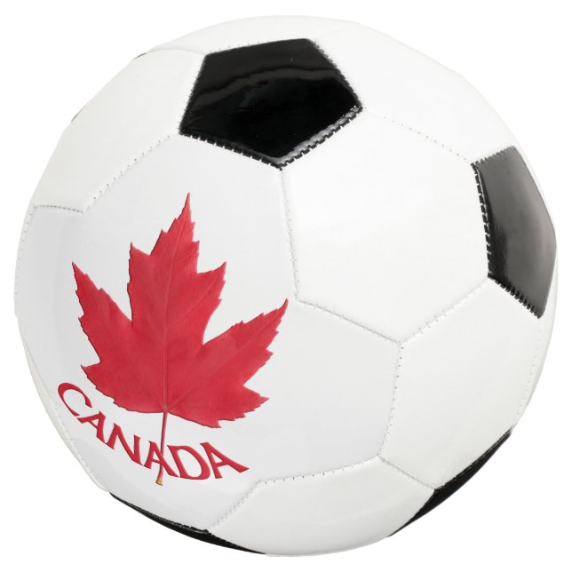 Canada Soccor Personalized Canada Games Soccer Bal Soccer Ball (Three Quarter)