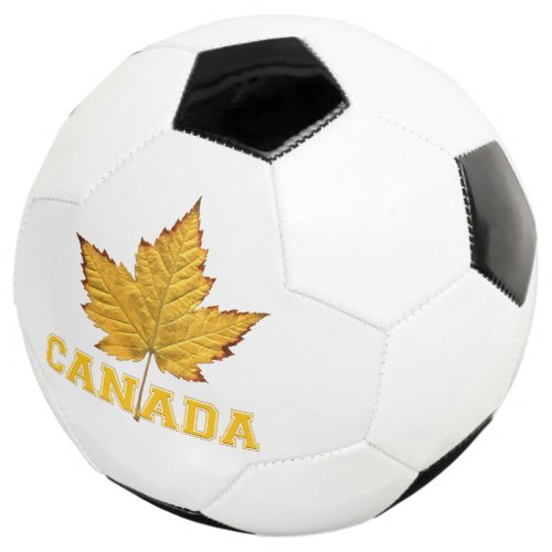 Canada Soccor Personalized Canada Games Soccer Ball