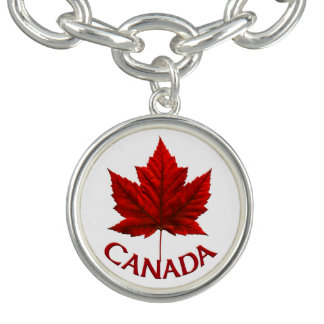 Canada Souvenir Bracelet Canada Flag Bracelets