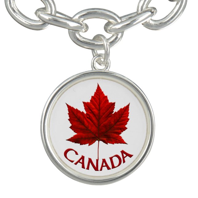 Canada Souvenir Bracelet Canada Flag Bracelets (Design)