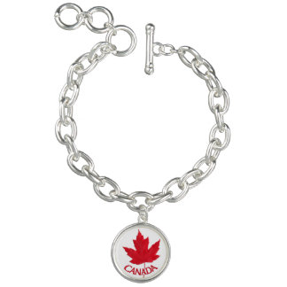 Canada Souvenir Bracelet Canada Flag Bracelets