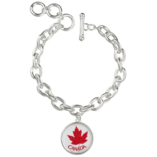 Canada Souvenir Bracelet Canada Flag Bracelets (Product)