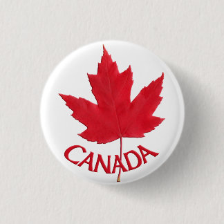 Canada Souvenir Buttons Canada Flag Maple Leaf Pin
