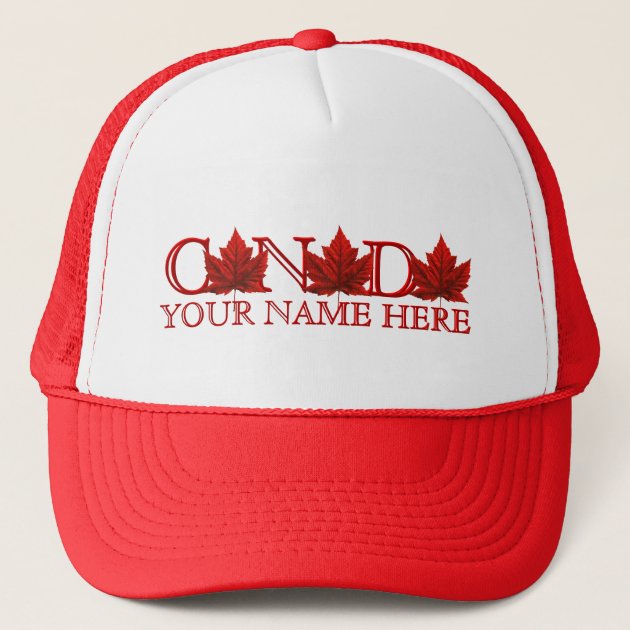 personalized hats canada