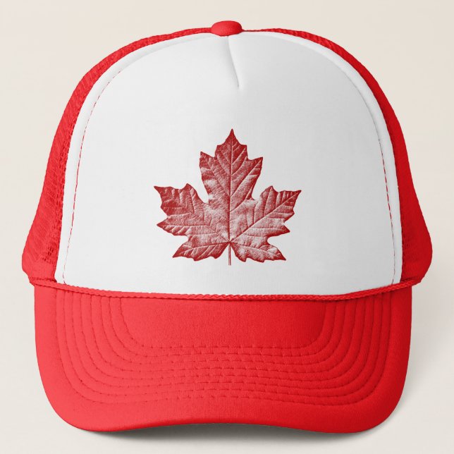 Canada Souvenir Caps & Canada Flag Hats (Front)