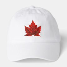 Canada Souvenir Caps & Canada Flag Hats
